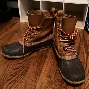 Original LL Bean Duck Boots